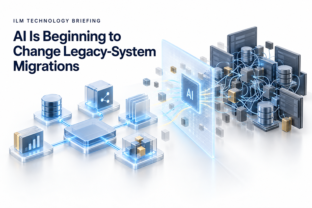 AI Is Beginning to Change Legacy-System Migrations
