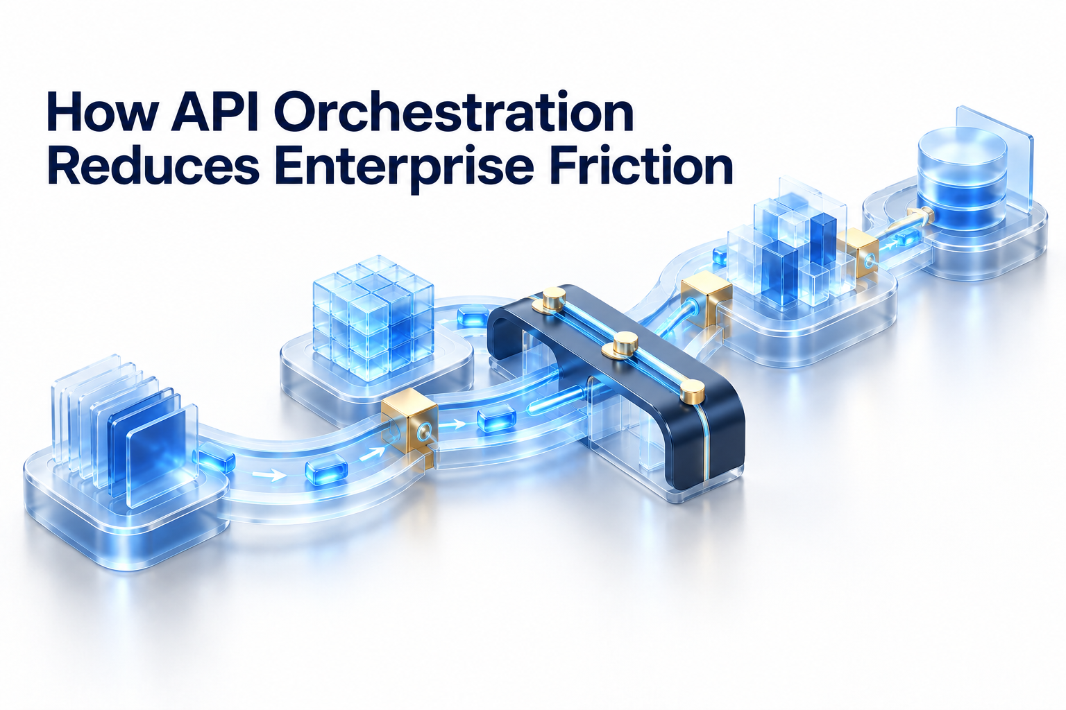 How API Orchestration Reduces Enterprise Friction
